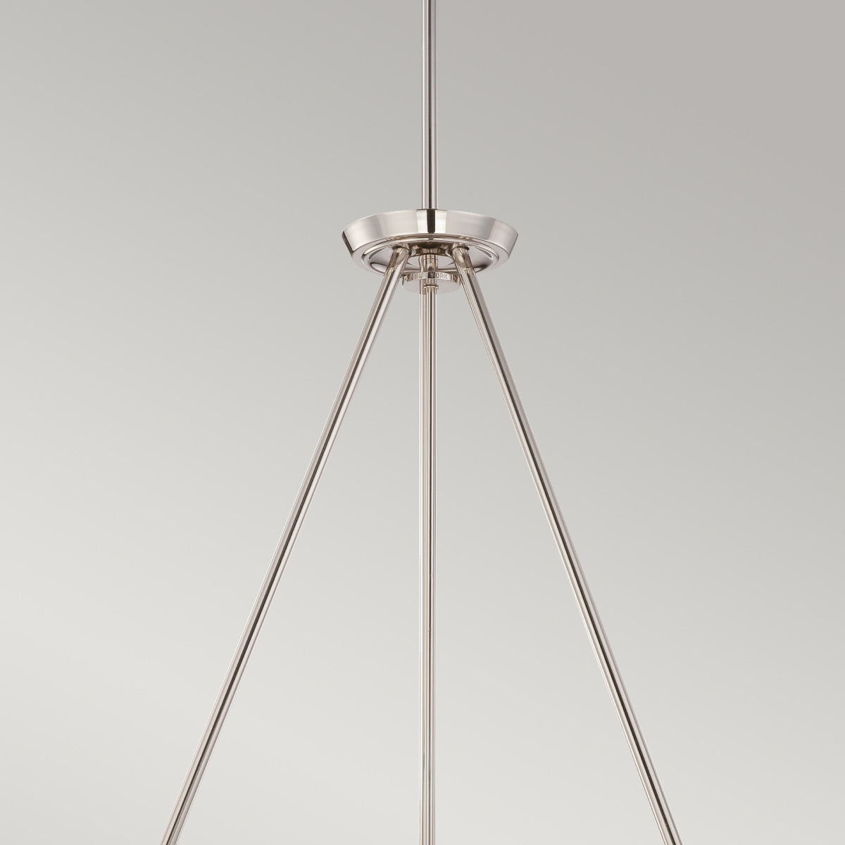 Quoizel Chandelier from the Theater Row range. Theater Row 6 Light Chandelier - Imperial Silver Product Code = QZ-THEATER-ROW6IS