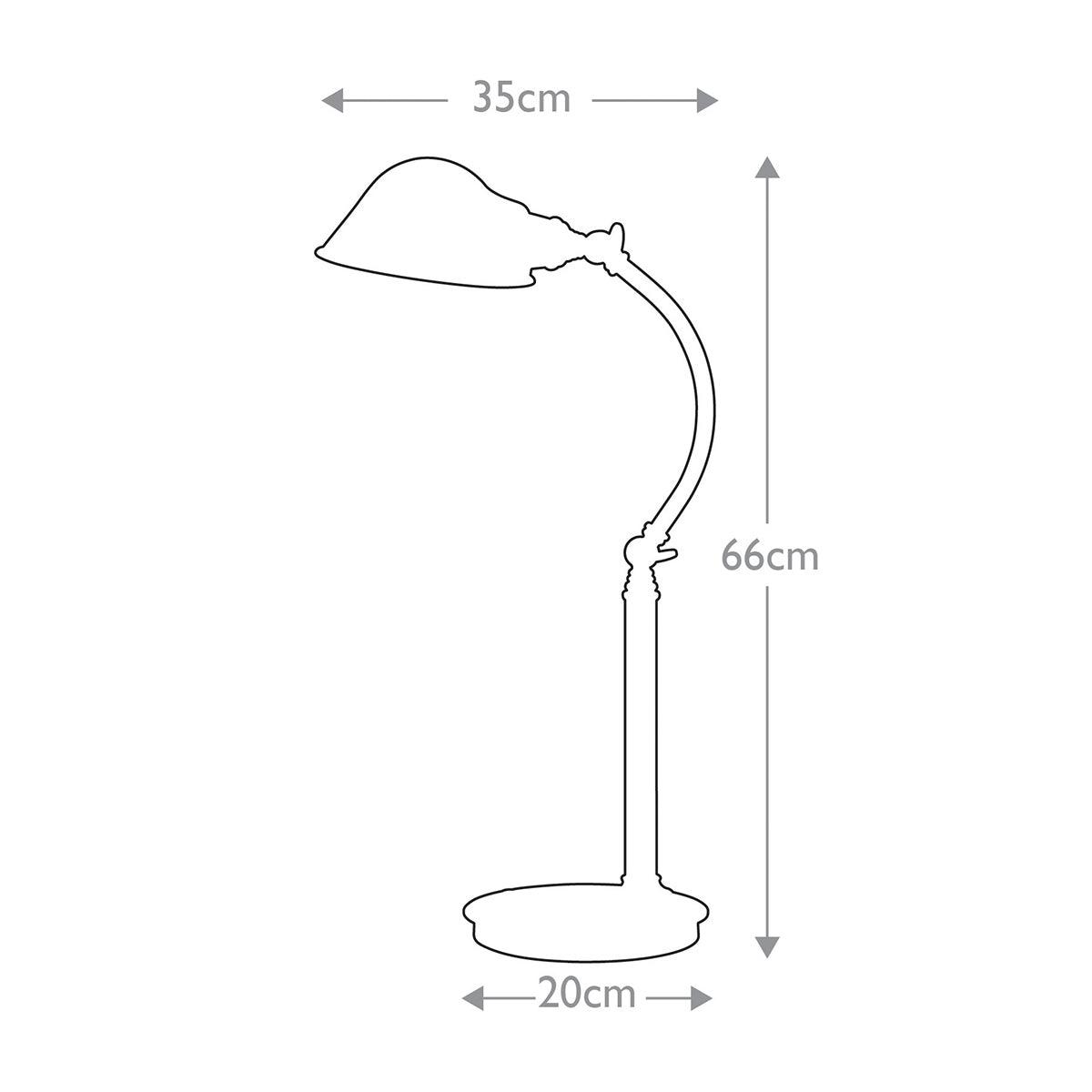 Quoizel Table Lamp from the Thompson range. Thompson LED Table Lamp in Brushed Nickel Product Code = QZ-THOMPSON-TLBN