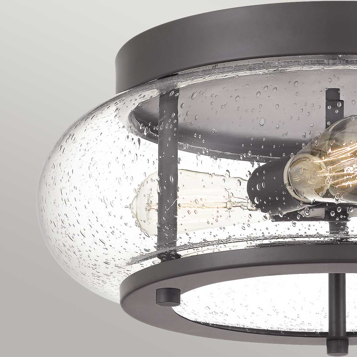 Quoizel Ceiling Flush from the Trilogy range. Trilogy 3 Light Flush Product Code = QZ-TRILOGY-FM-OZ