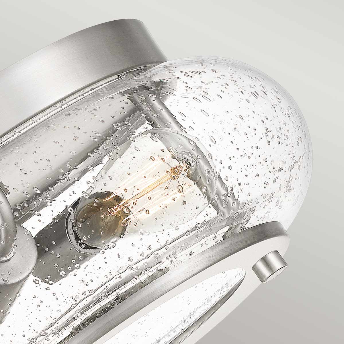 Quoizel Ceiling Flush from the Trilogy range. Trilogy 2 Light Flush Product Code = QZ-TRILOGY-FS-BN