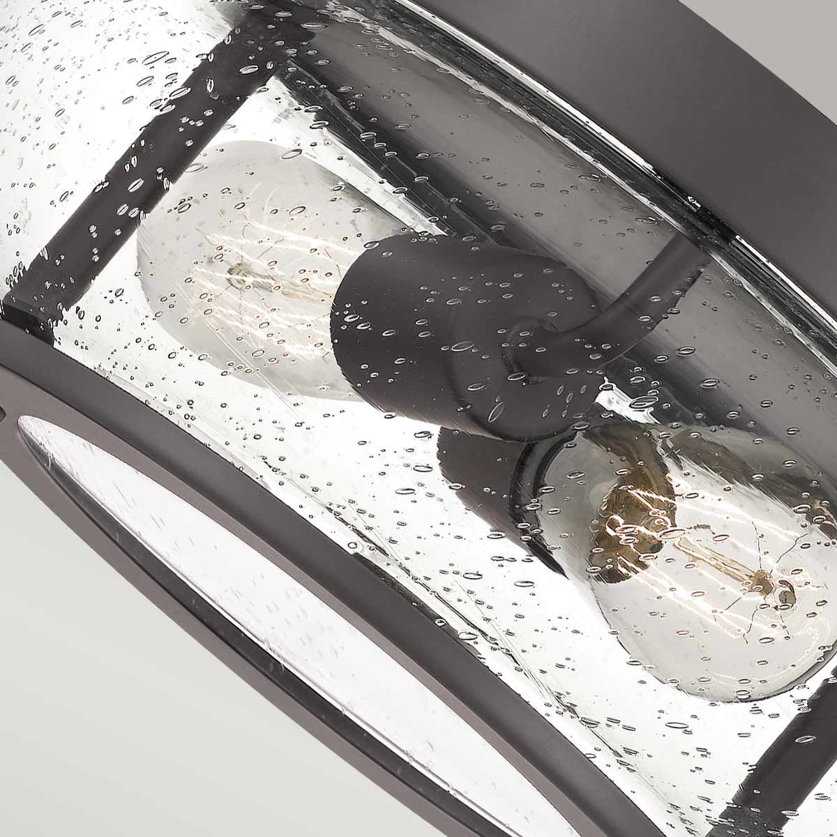 Quoizel Ceiling Flush from the Trilogy range. Trilogy 2 Light Flush Product Code = QZ-TRILOGY-FS-OZ