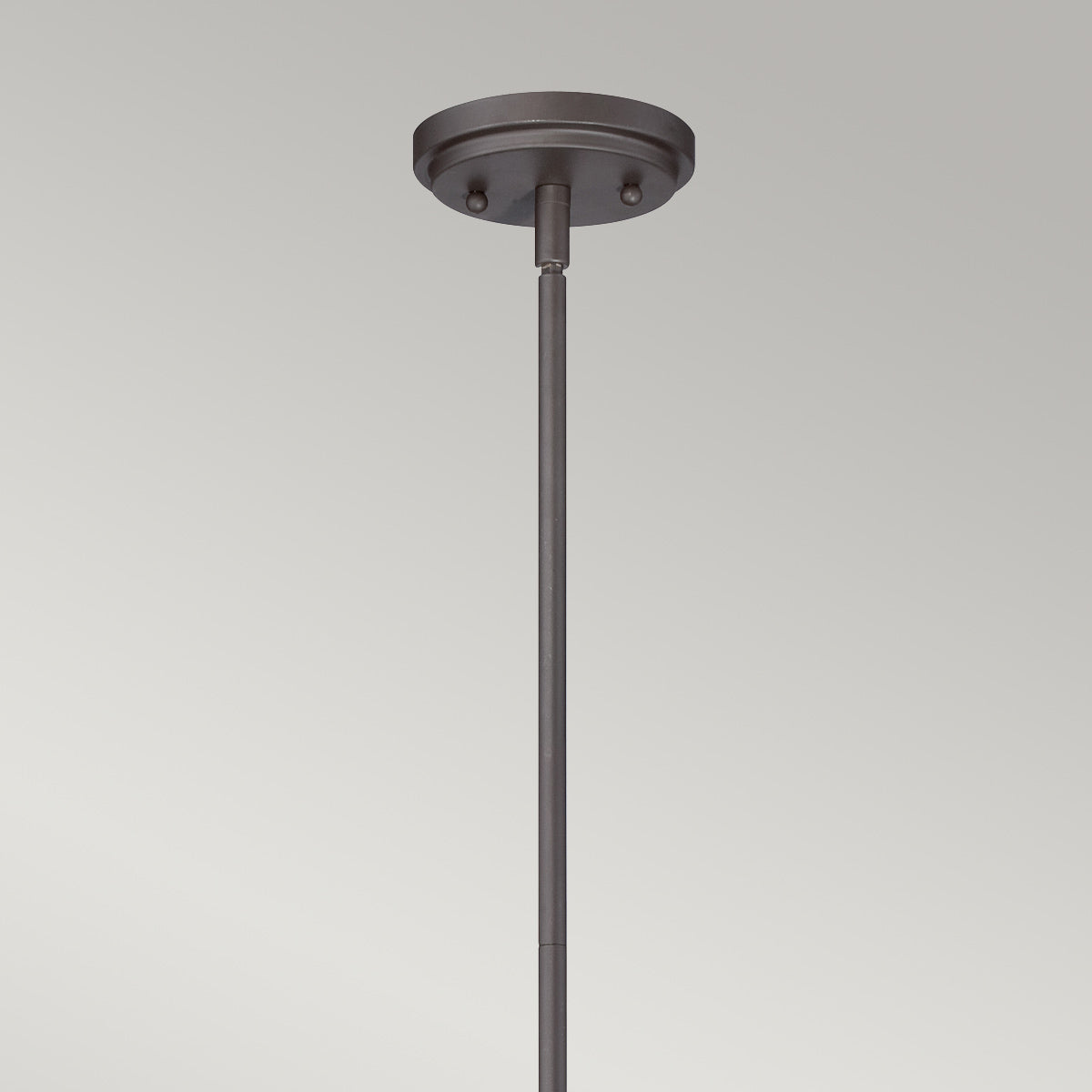 Quoizel Pendant from the Trilogy range. Trilogy 1 Light Pendant - Old Bronze Product Code = QZ-TRILOGY-MP
