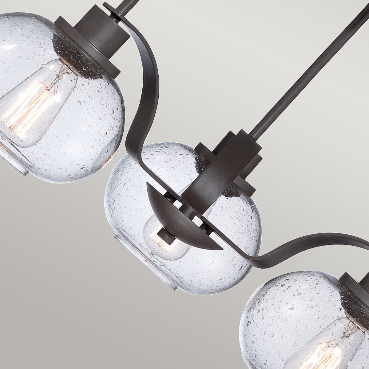 Quoizel Chandelier from the Trilogy range. Trilogy 3 Light Chandelier Product Code = QZ-TRILOGY3