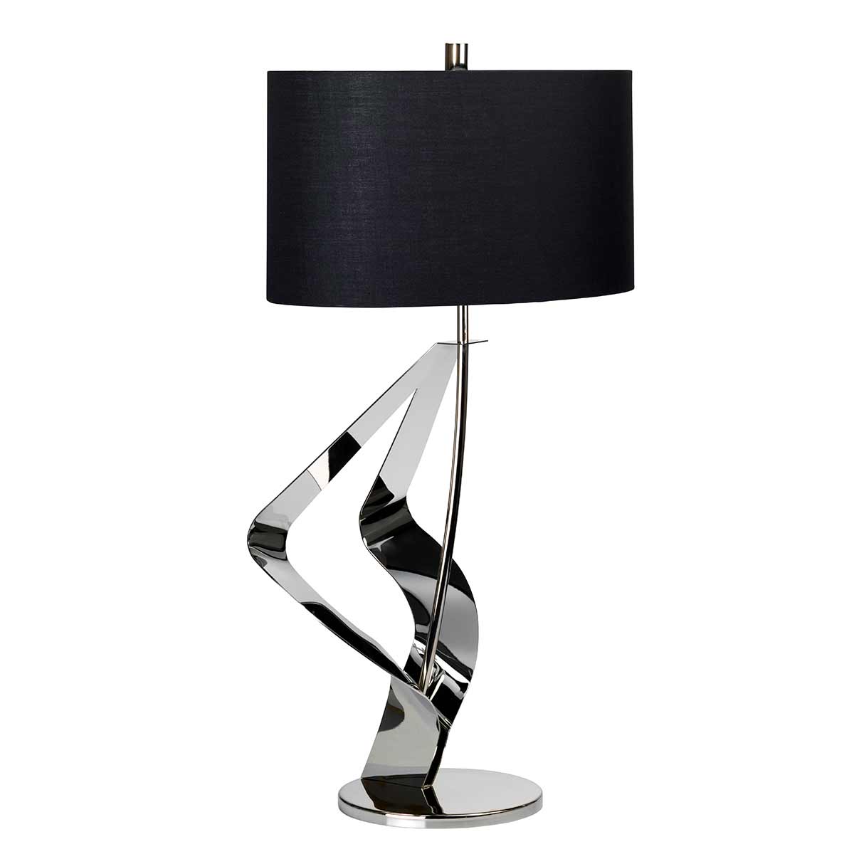 Elstead Lighting Table Lamp from the Ribbon range. Ribbon 1 Light Table Lamp Product Code = RIBBON-TL