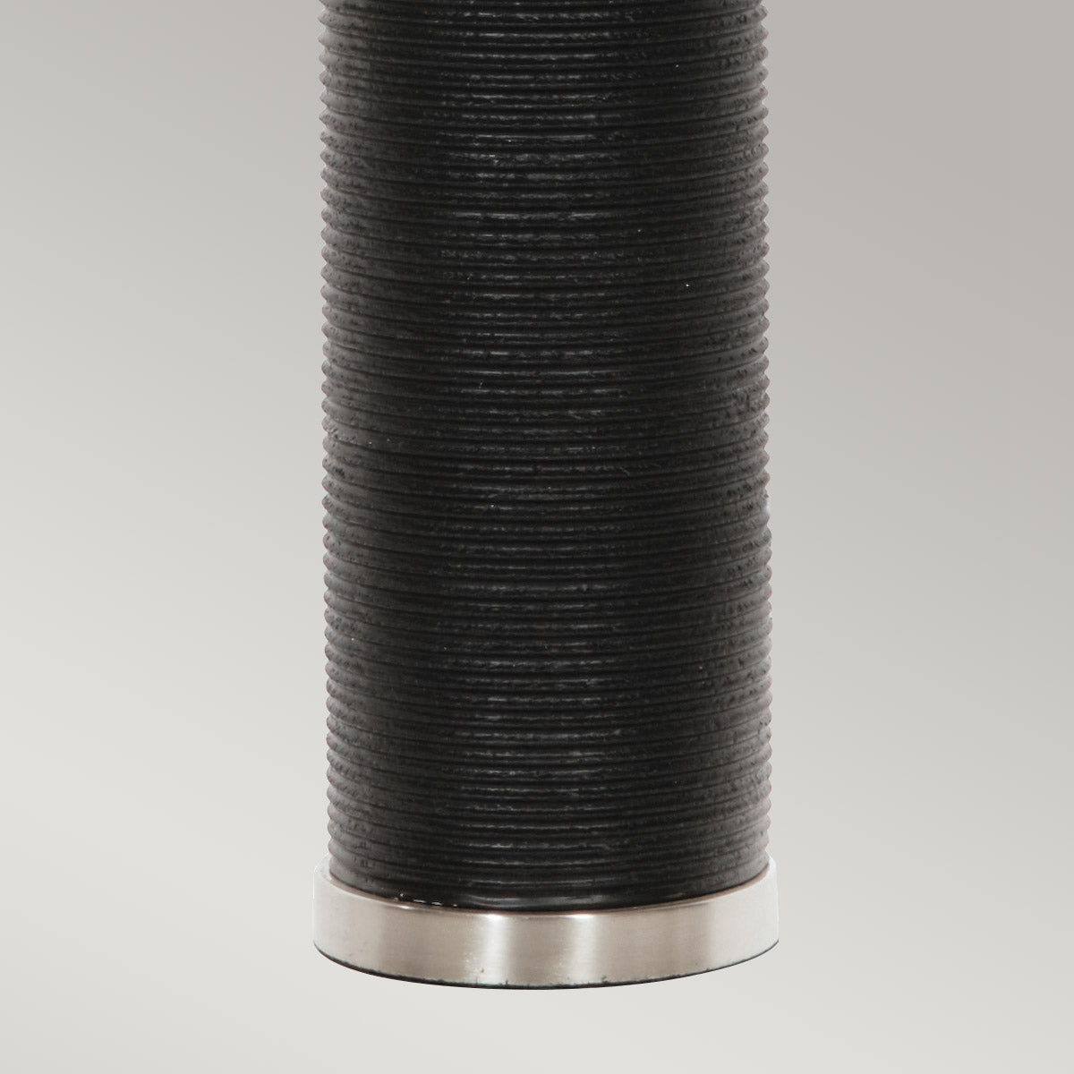 Elstead Lighting Table Lamp from the Ripple range. Ripple 1 Light Table Lamp - Black Product Code = RIPPLE-TL-BLK