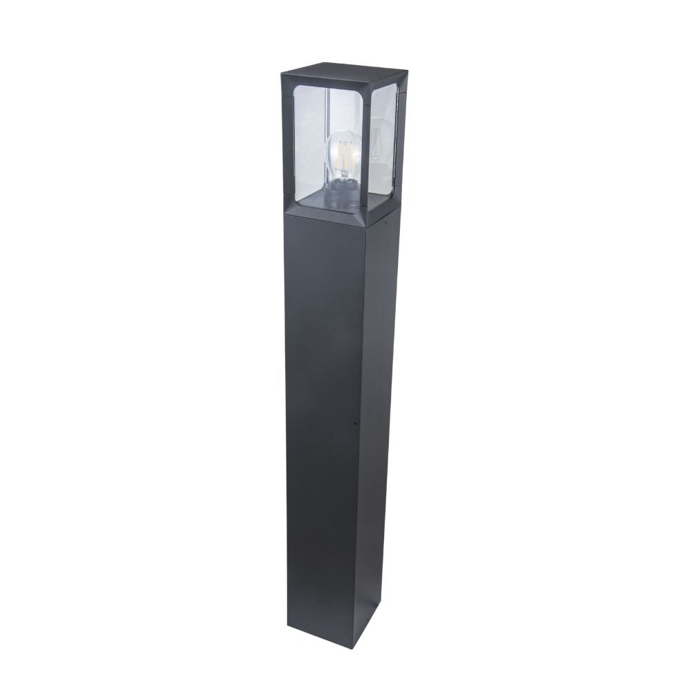 Magnalux ROC900AN Rockwell IP44 900mm Anthracite Bollard