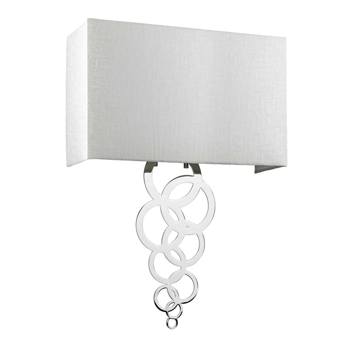 Elstead Lighting Wall Light from the Rosa range. Rosa Large 2 Light Wall Light Product Code = ROSA-LARGE-PC