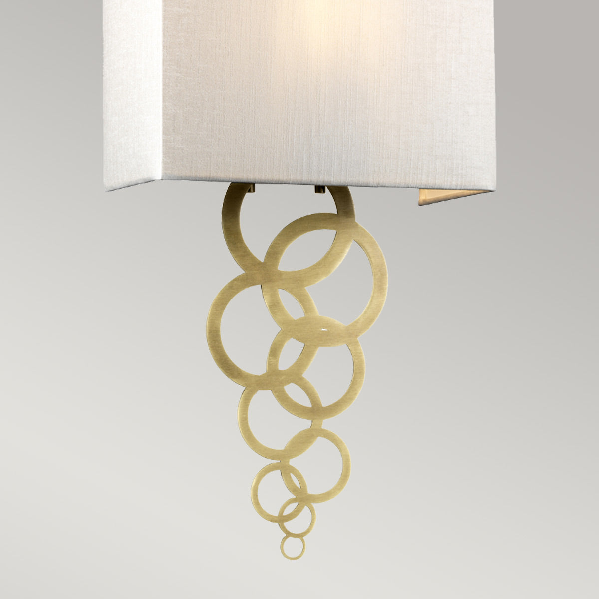 Elstead Lighting Wall Light from the Rosa range. Rosa Medium 1 Light Wall Light Product Code = ROSA-MEDIUM-AB