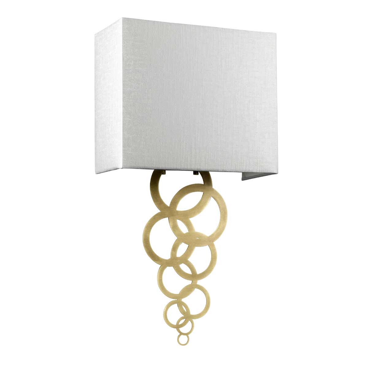 Elstead Lighting Wall Light from the Rosa range. Rosa Medium 1 Light Wall Light Product Code = ROSA-MEDIUM-AB