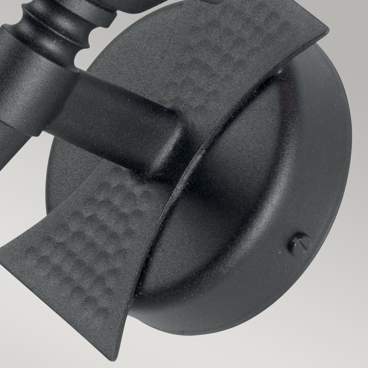 Elstead Lighting Wall Light from the Saxon range. Saxon 1 Light Wall Light Product Code = SAX1-BLK