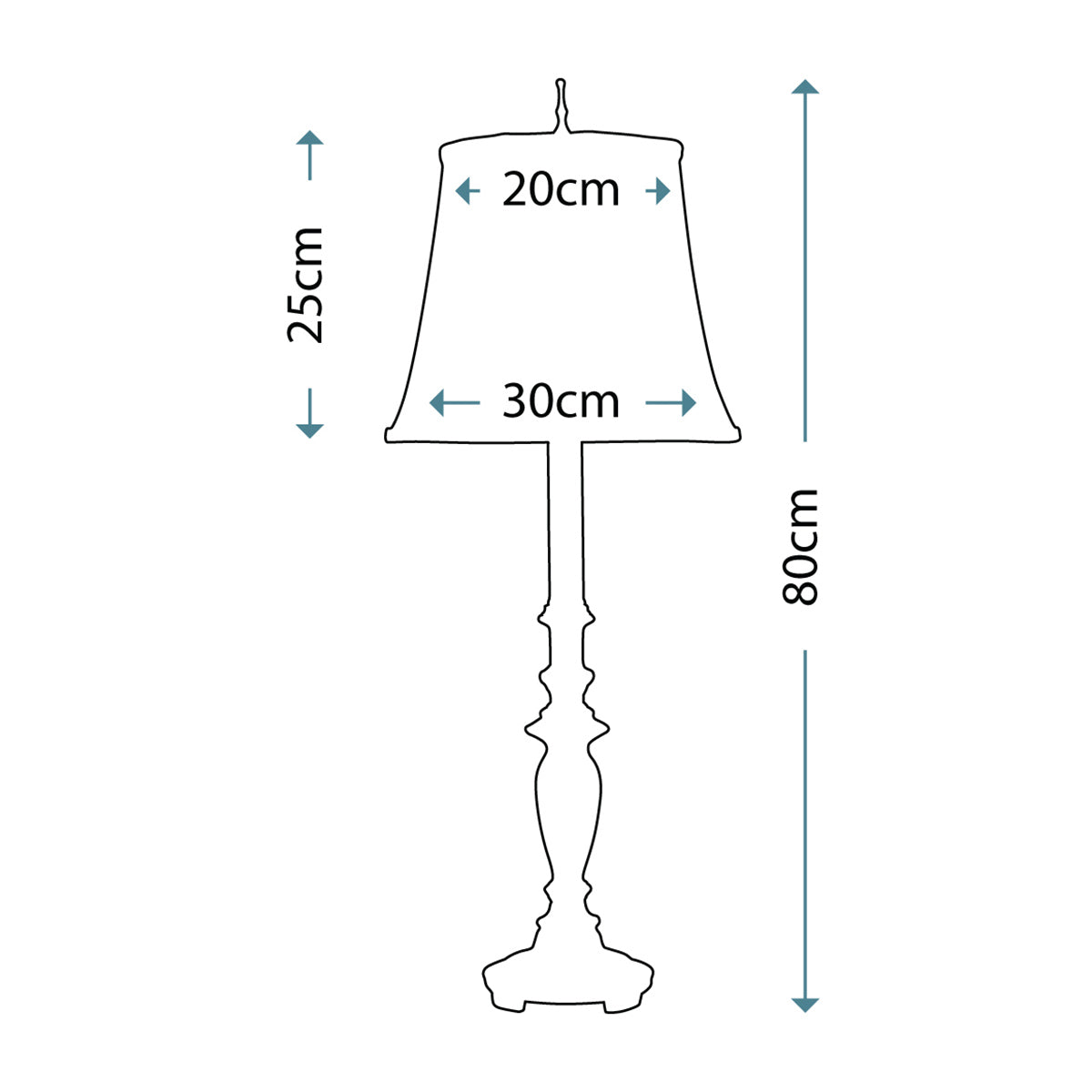 Stiffel Table Lamp from the Maine range. Maine 1 Light Table Lamp Product Code = SF-MAINE
