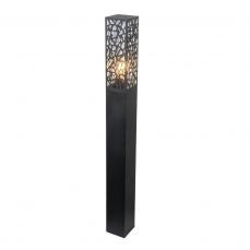 Magnalux Shelby One Light Black Wall Light Part Number - SHE01WLBL