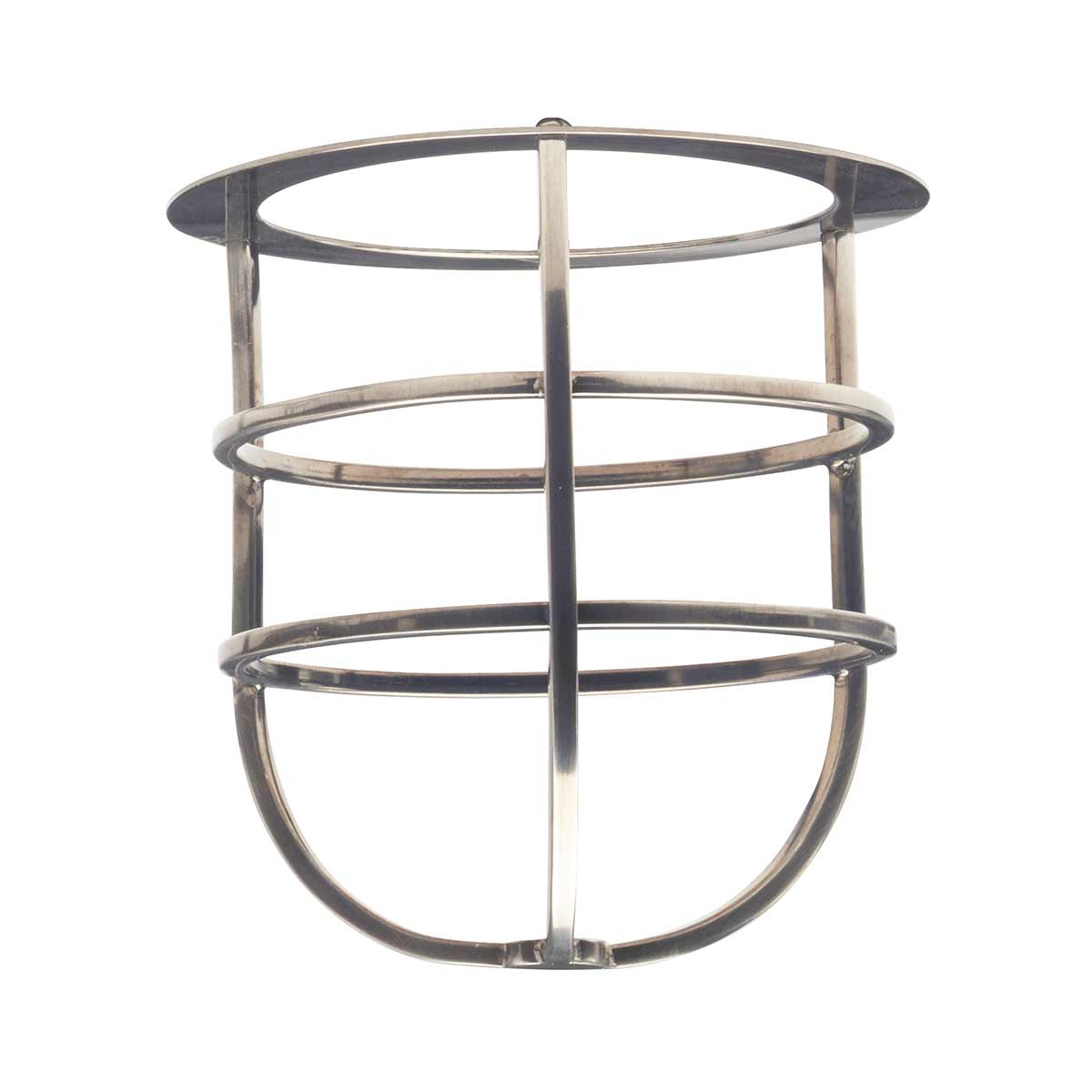 Elstead Lighting Accessory from the Accessories range. Cage Accessory for Sheldon and Somerton Product Code = SHEL-SOM-CAGE-AN