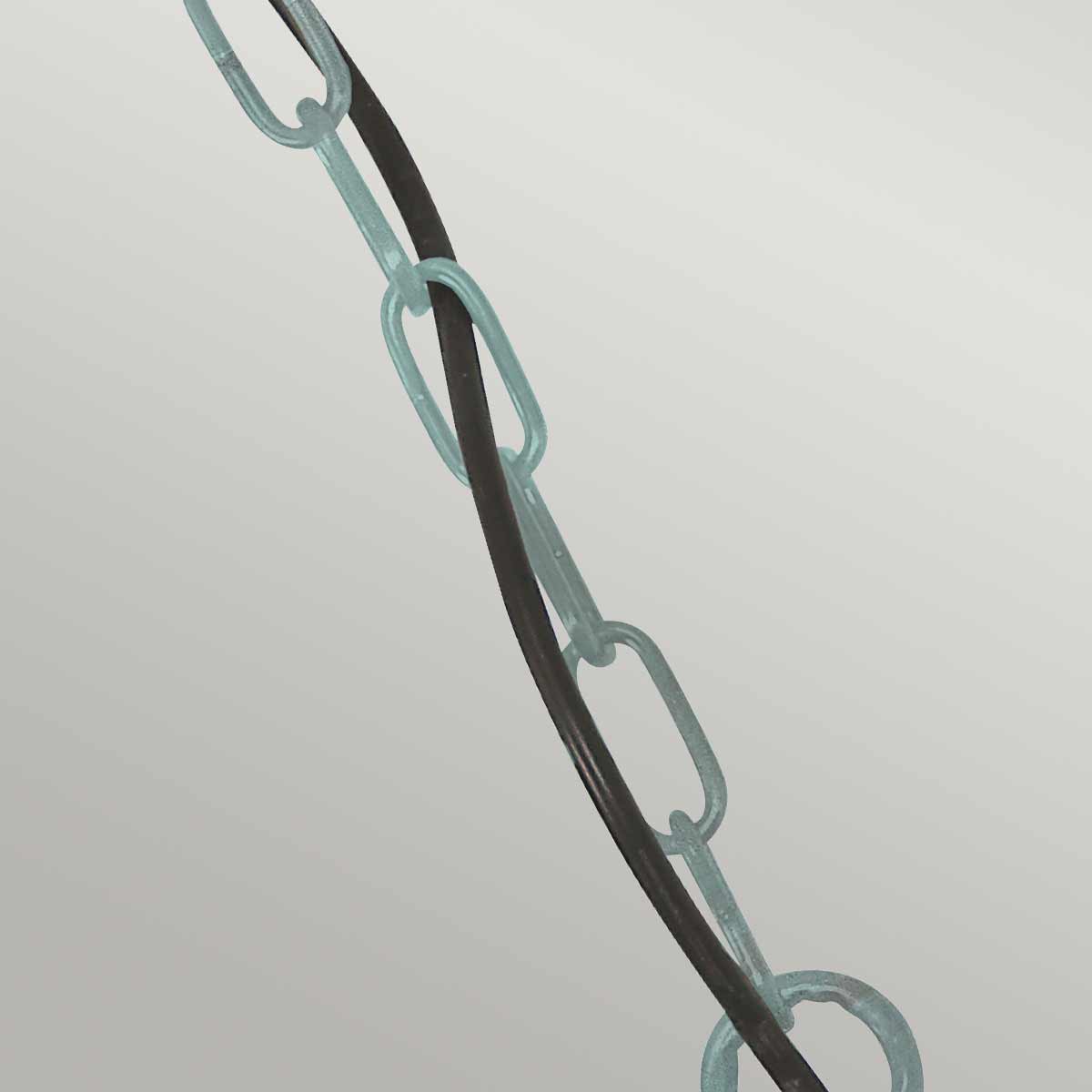 Elstead Lighting Outdoor Hanging from the Sheldon range. Sheldon 1 Light Chain Lantern Product Code = SHELDON-CH-V