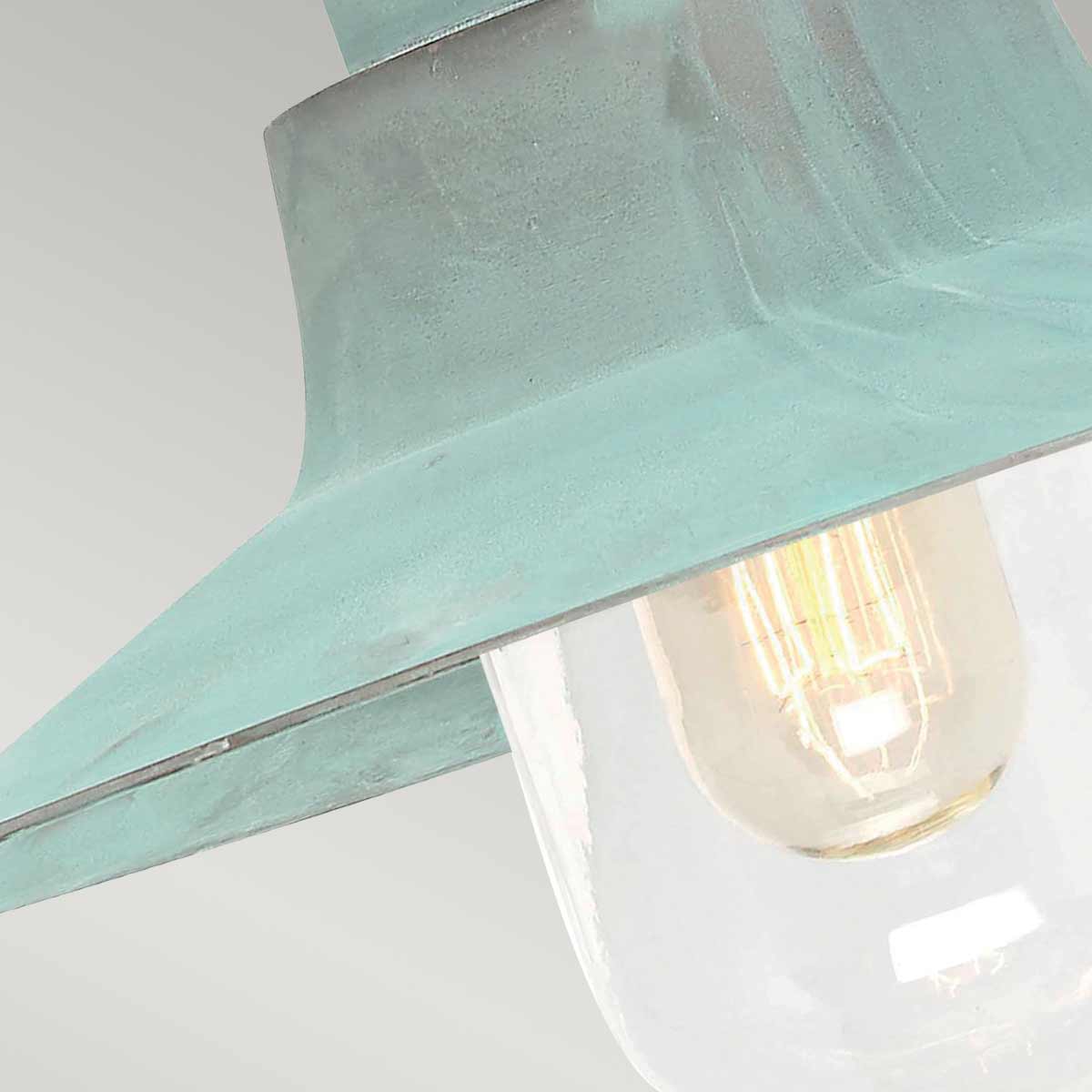 Elstead Lighting Outdoor Wall Light from the Sheldon range. Sheldon 1 Light Wall Lantern Product Code = SHELDON-V