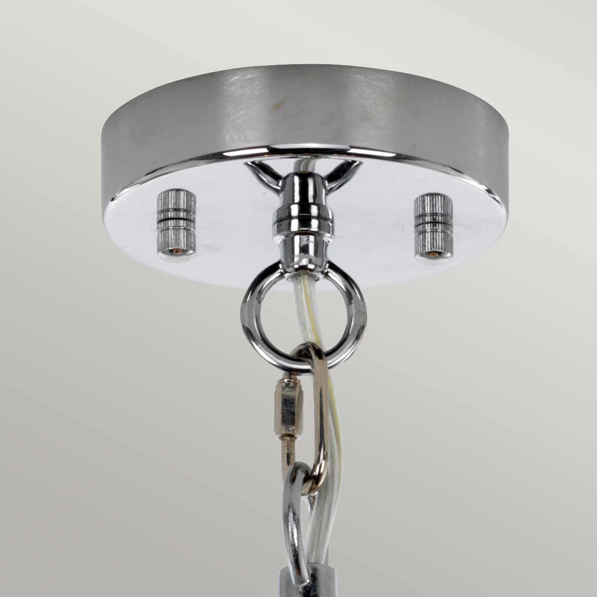 Elstead Lighting Pendant from the Shoal range. Shoal 1 Light Pendant Product Code = SHOAL-1P
