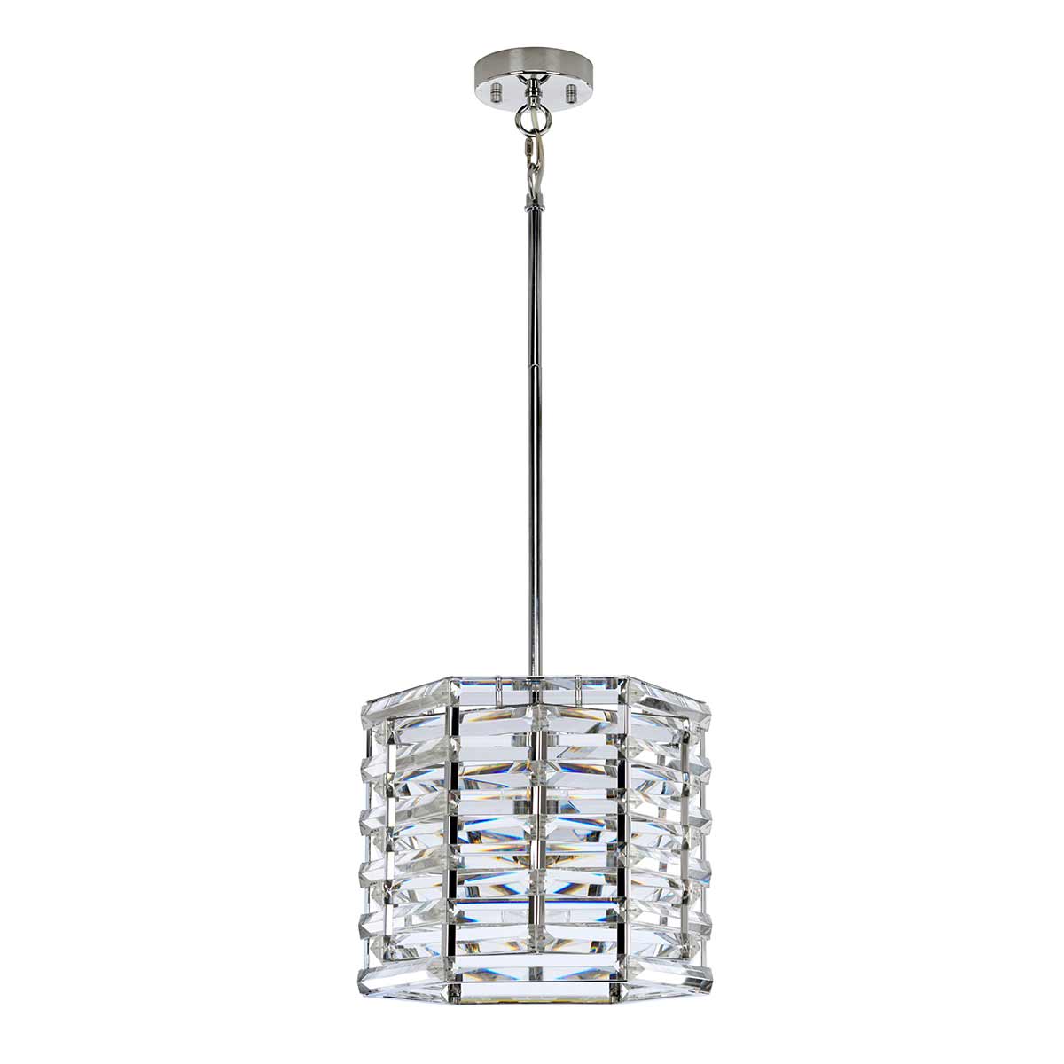 Elstead Lighting Pendant from the Shoal range. Shoal 1 Light Pendant Product Code = SHOAL-1P