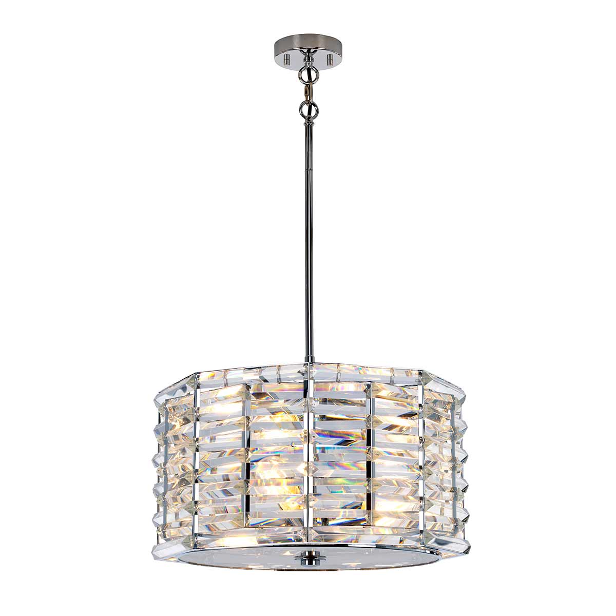 Elstead Lighting Pendant from the Shoal range. Shoal 4 Light Pendant Product Code = SHOAL-4P