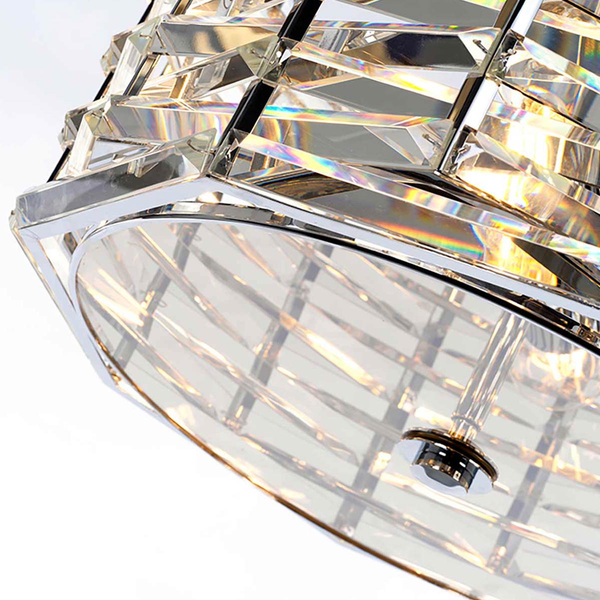Elstead Lighting Pendant from the Shoal range. Shoal 4 Light Pendant Product Code = SHOAL-4P
