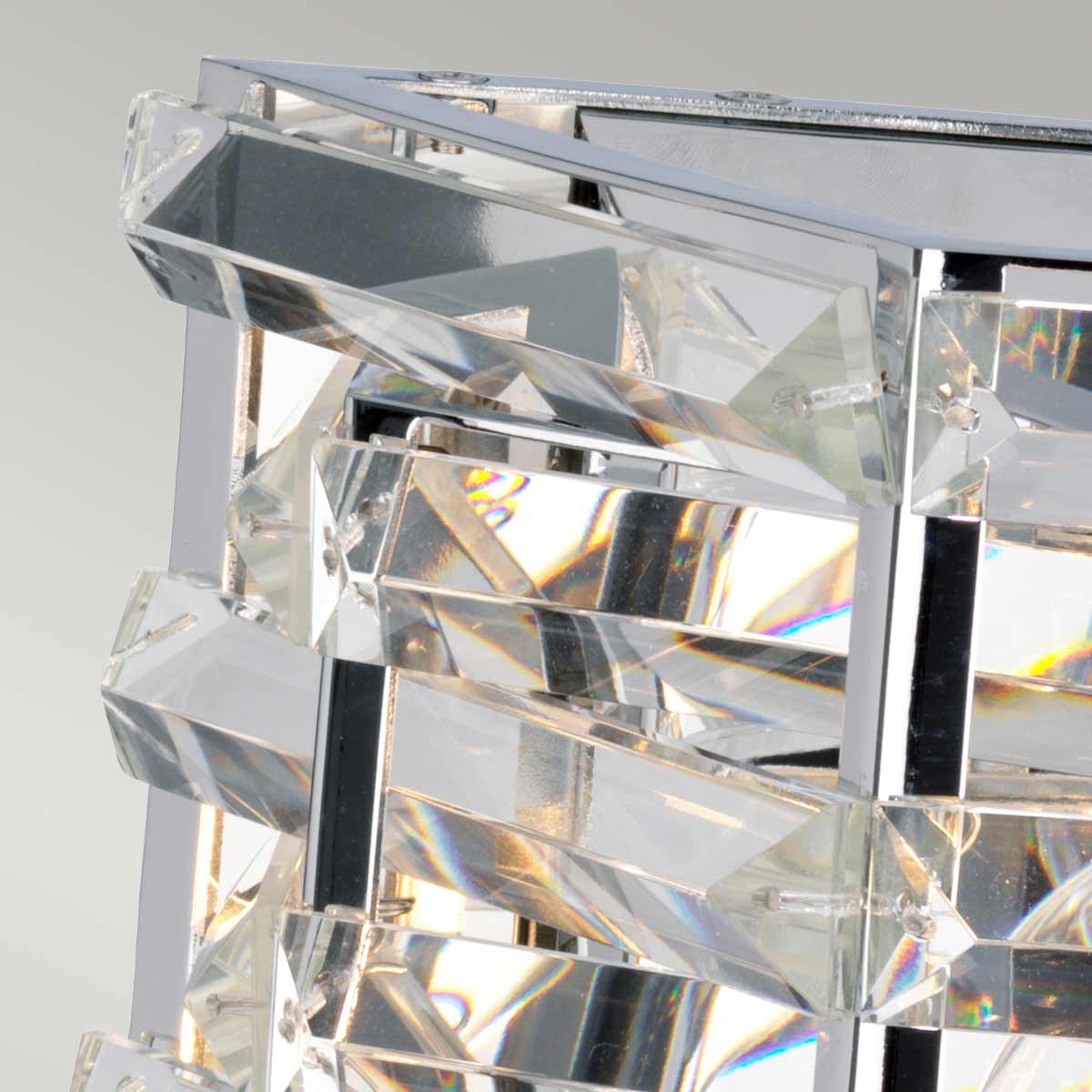 Elstead Lighting Wall Light from the Shoal range. Shoal 2 Light Wall Light Product Code = SHOAL2