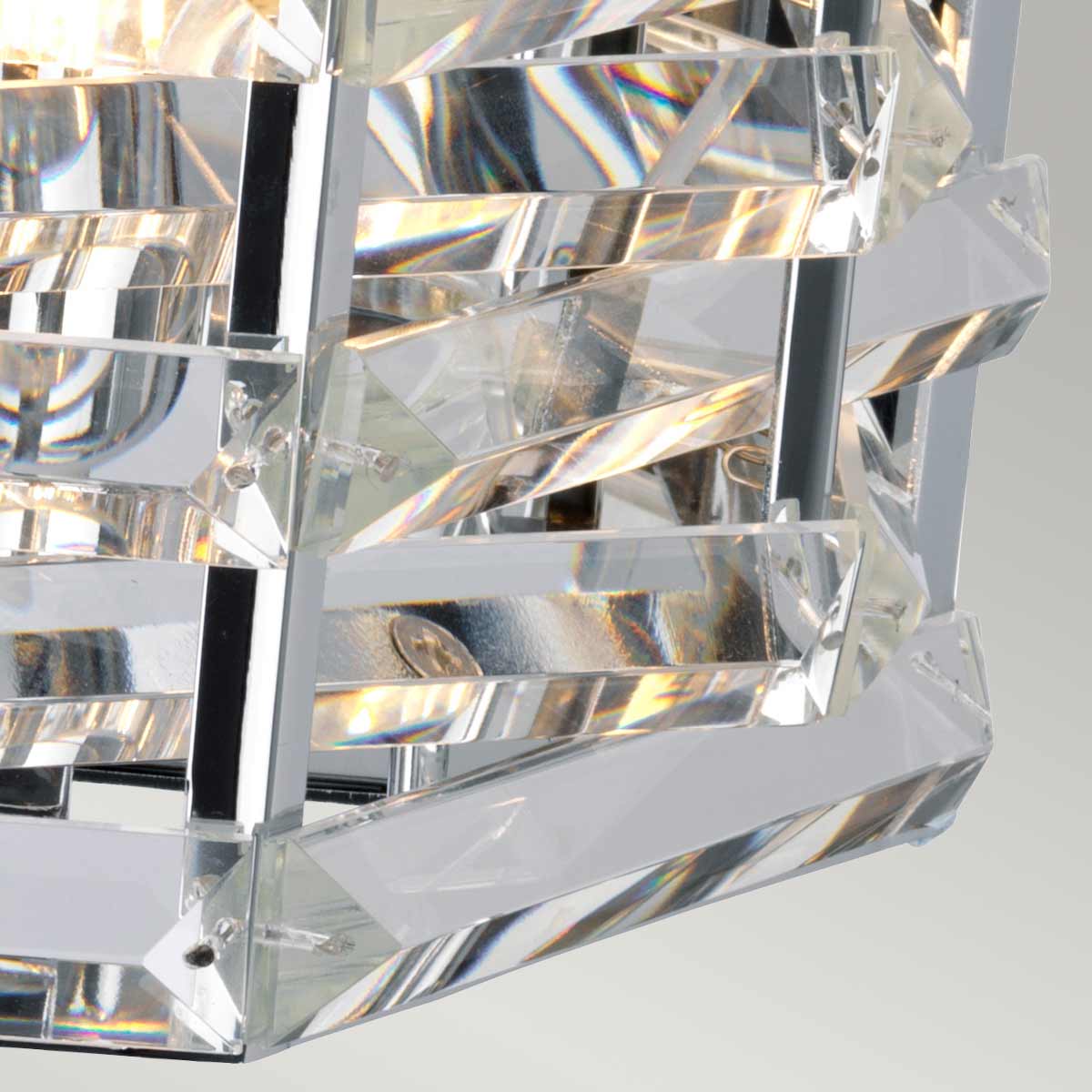 Elstead Lighting Wall Light from the Shoal range. Shoal 2 Light Wall Light Product Code = SHOAL2
