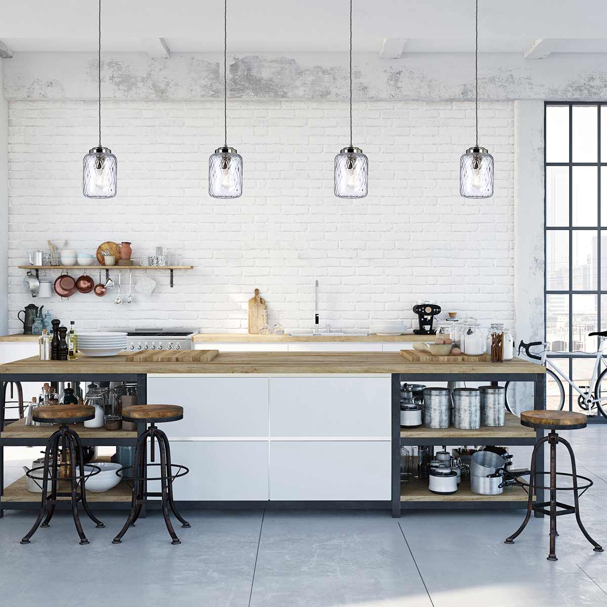 Elstead Lighting Pendant from the Sola range. Sola 1 Light Pendant Product Code = SOLA-P