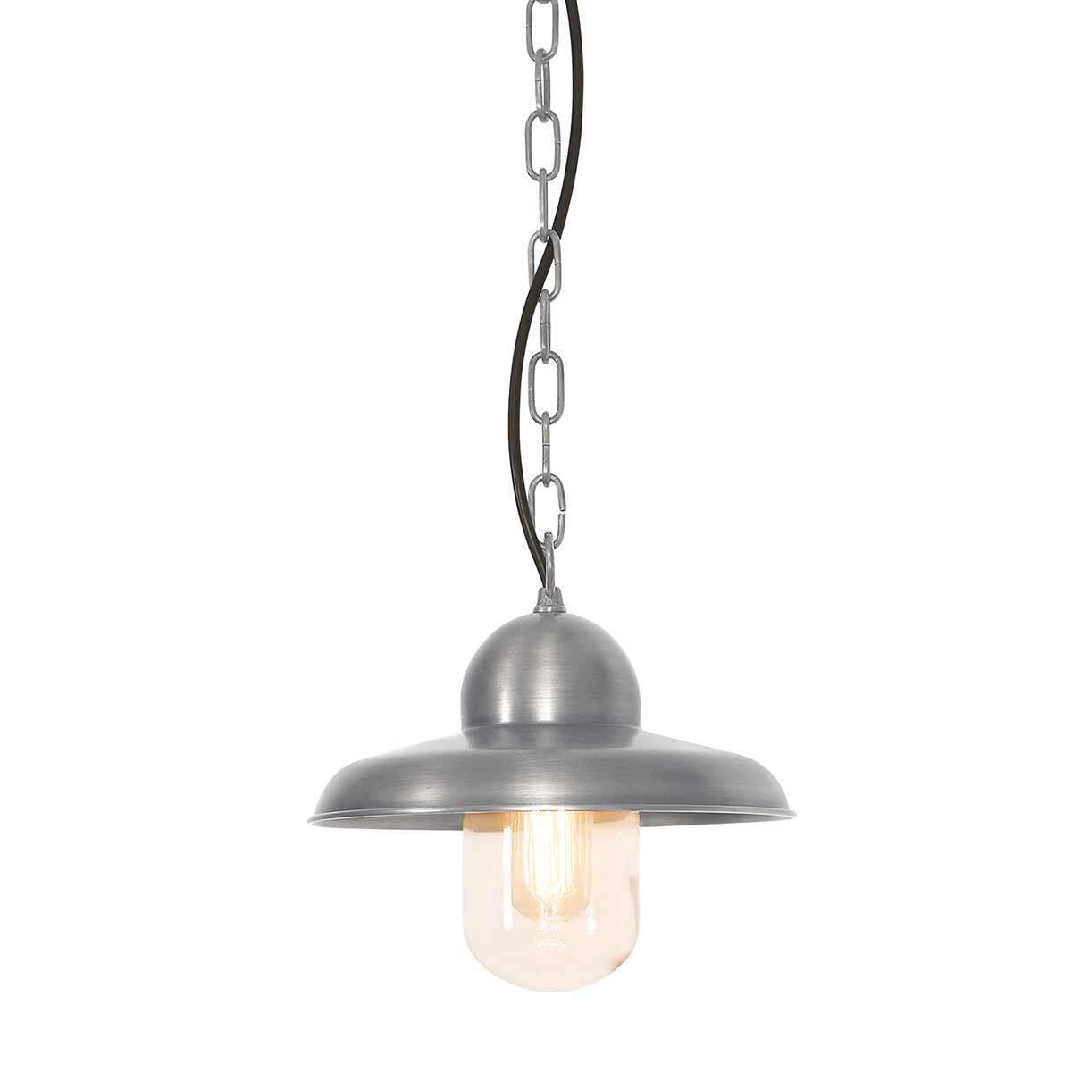 Elstead Lighting Outdoor Hanging from the Somerton range. Somerton 1 Light Chain Lantern Product Code = SOMERTON-CH-AN