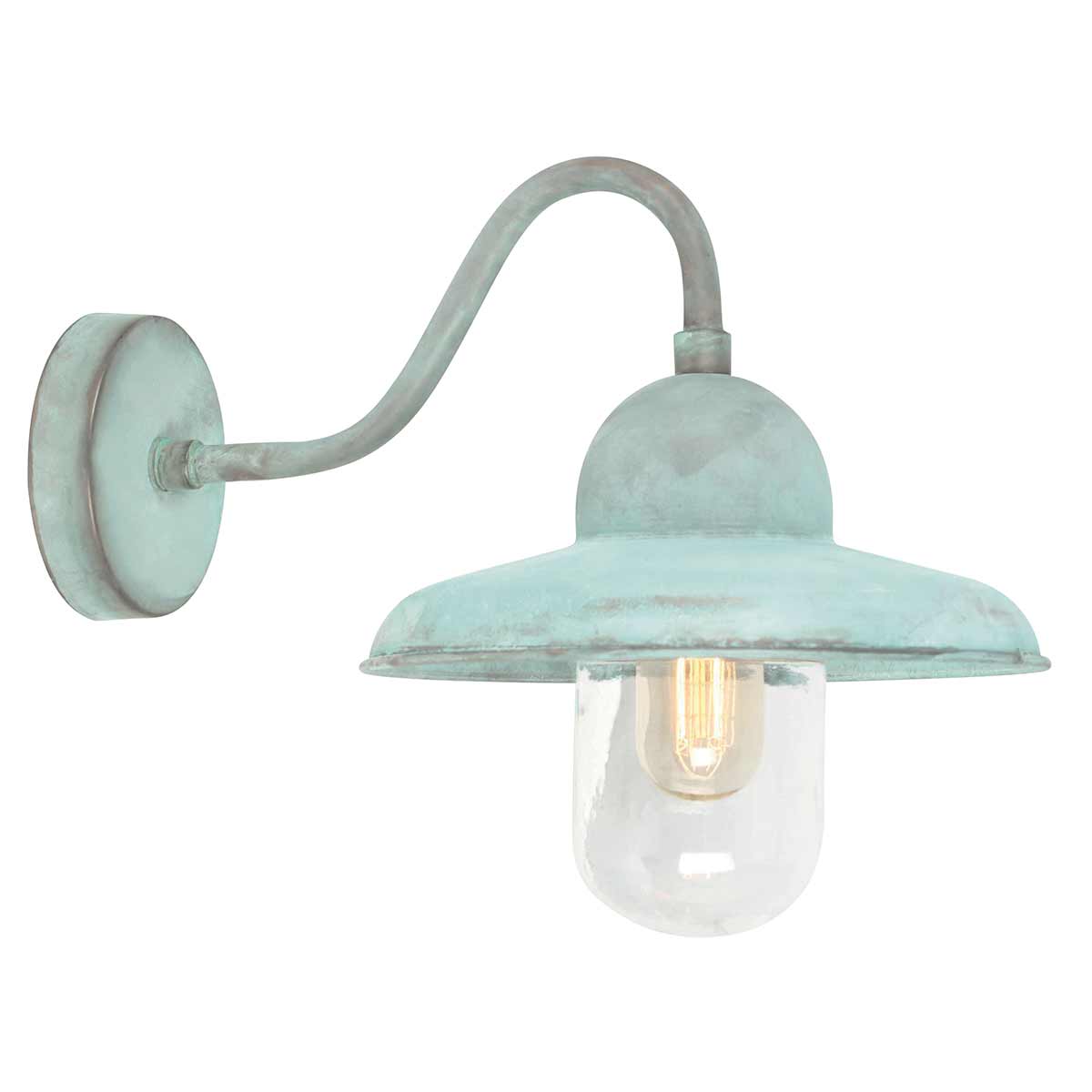 Elstead Lighting Outdoor Wall Light from the Somerton range. Somerton 1 Light Wall Lantern Product Code = SOMERTON-V