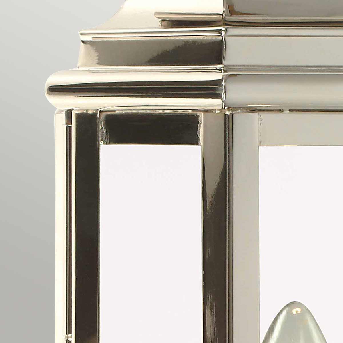 Elstead Lighting Outdoor Wall Light from the St Martins range. St Martins 1 Light Wall Lantern Product Code = ST-MARTINS-PN
