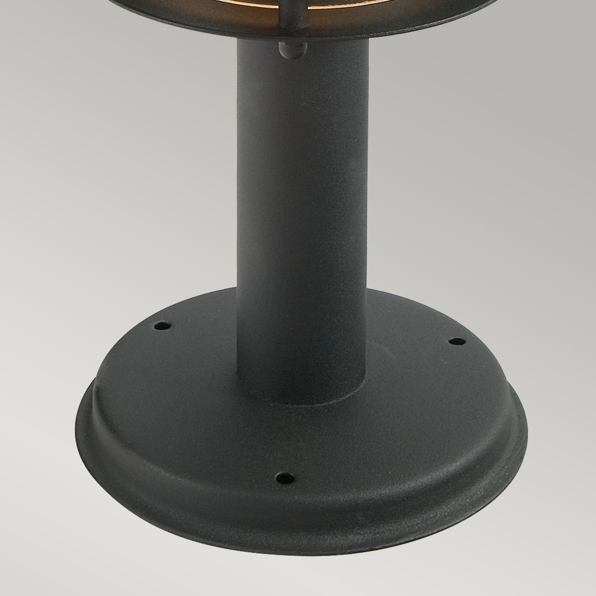Norlys Stockholm 1 Light Grande Pedestal - Black ST3-G-BLACK