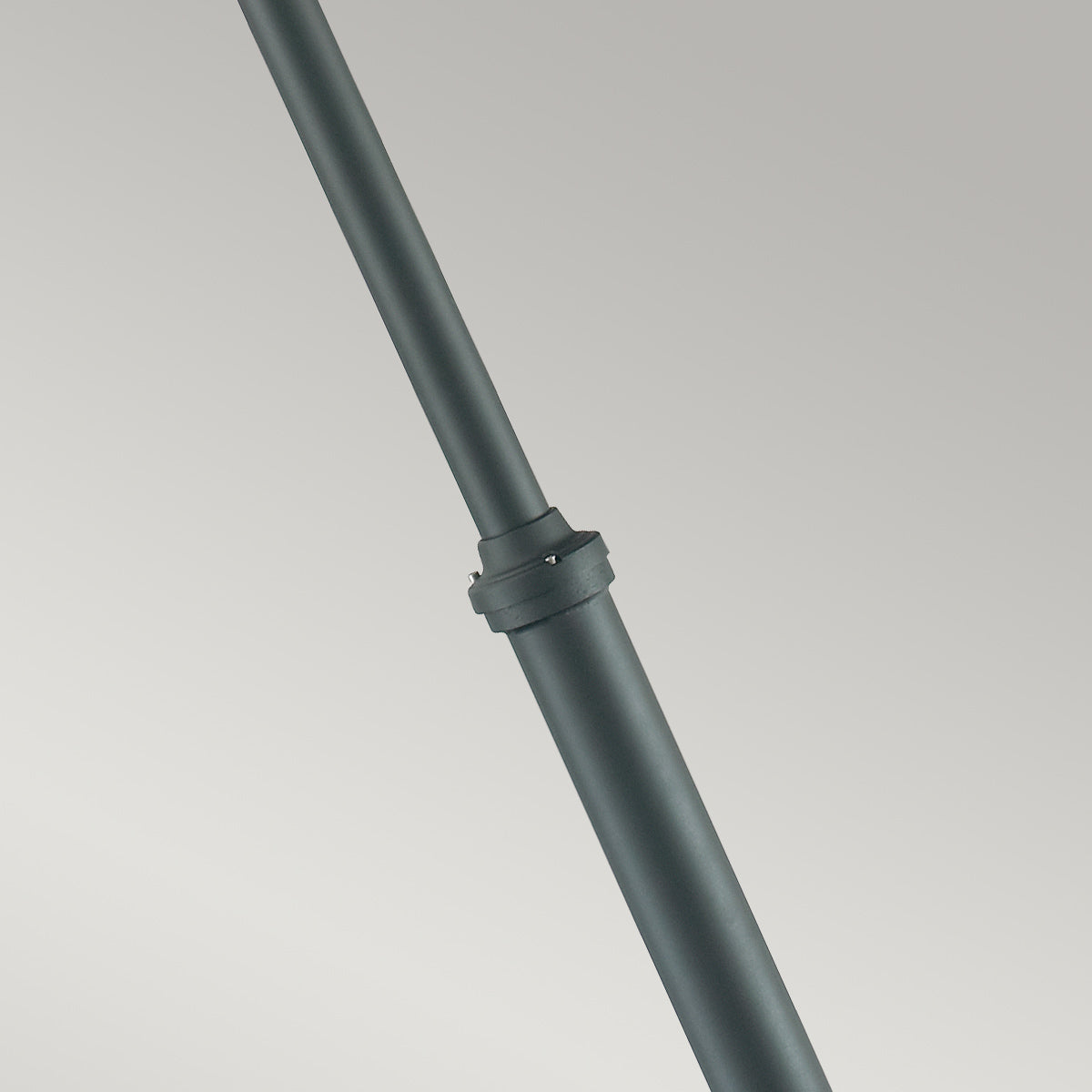 Norlys Stockholm 1 Light Grande Lamp Post - Black ST5-G-BLACK