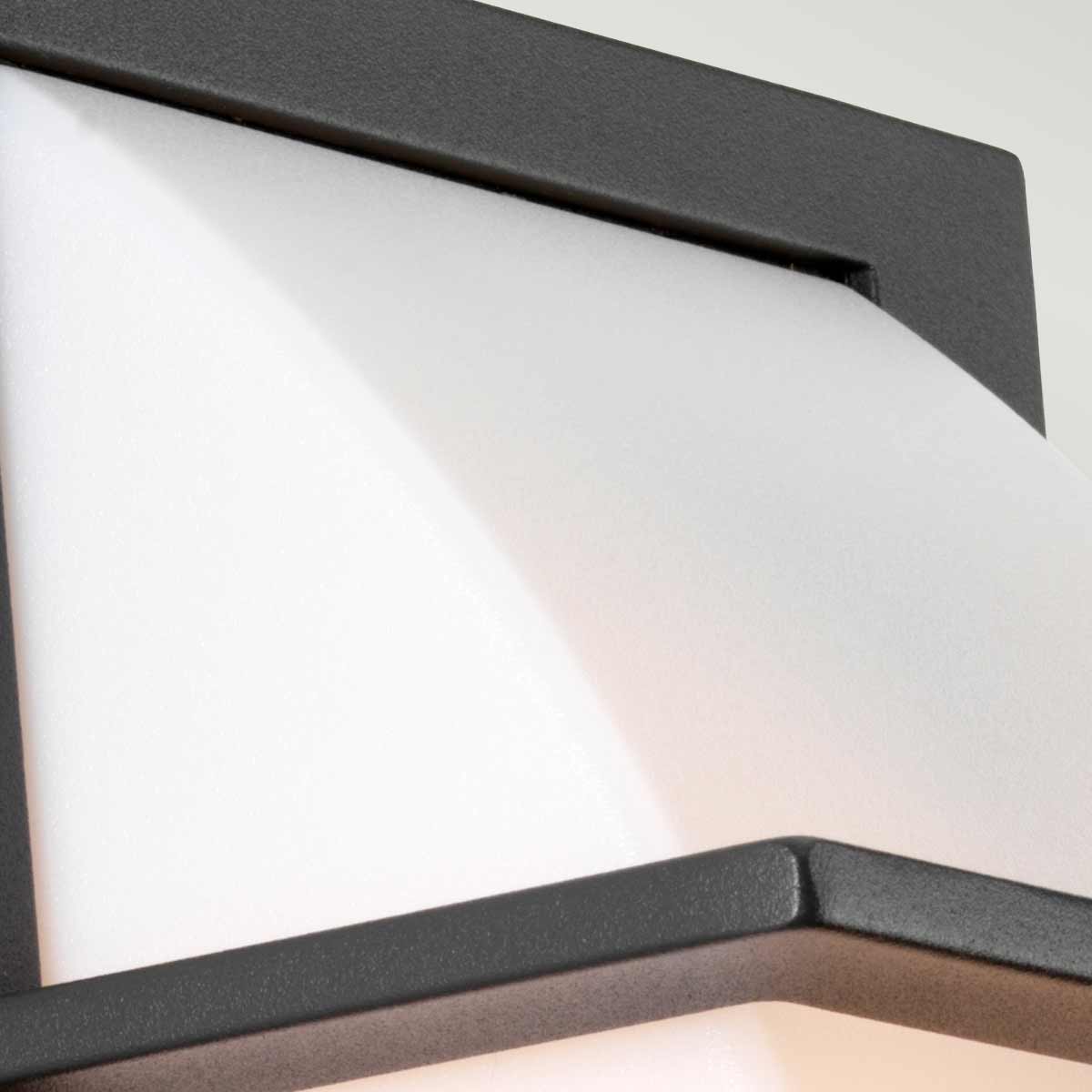 Elstead Lighting Outdoor Wall Light from the Sven range. Sven 1 Light Wall Lantern Product Code = SVEN-2W