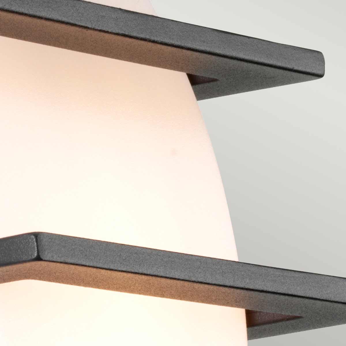 Elstead Lighting Outdoor Wall Light from the Sven range. Sven 1 Light Wall Lantern Product Code = SVEN-2W