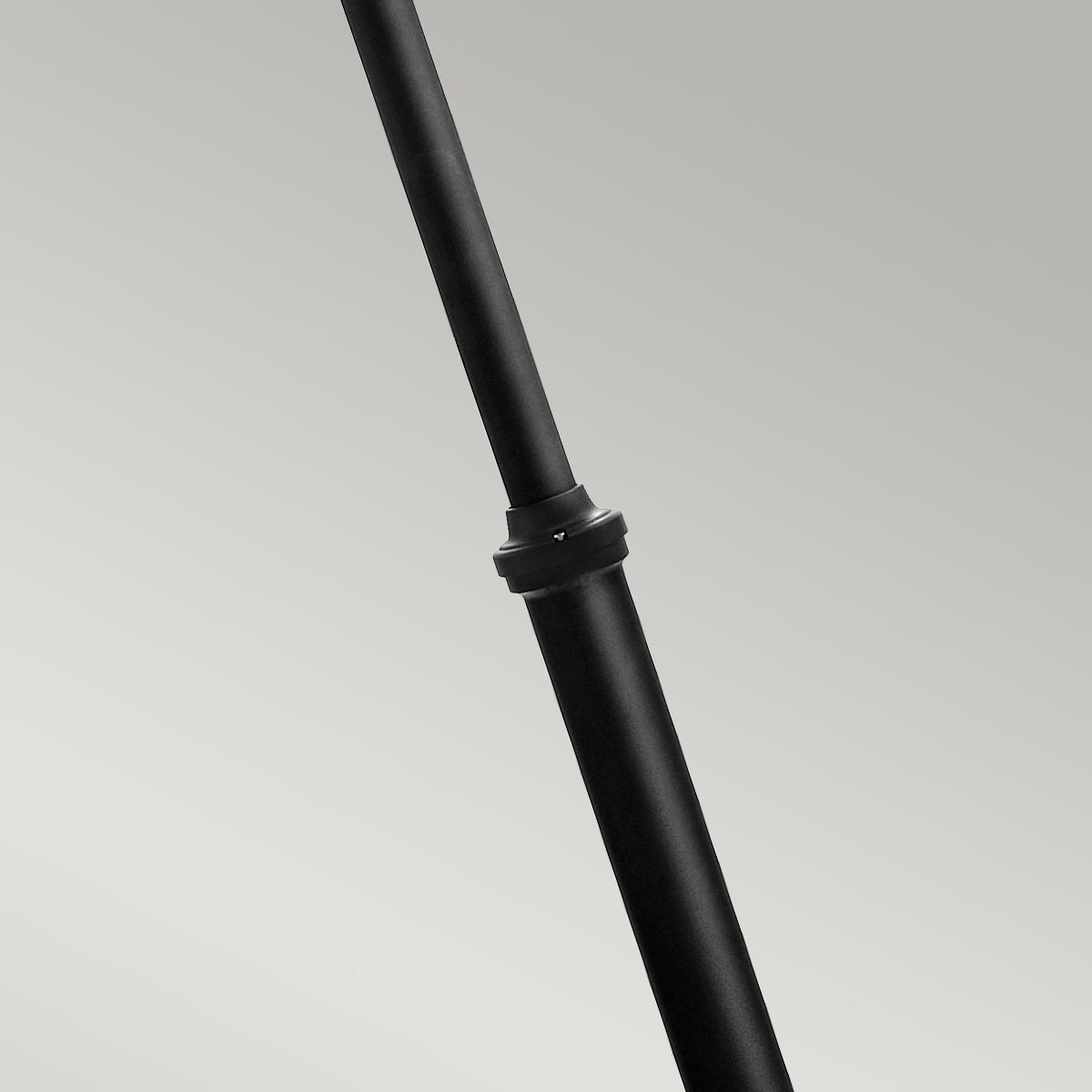 Norlys Lamp Post from the Turin range. Turin 2 Light Twin Lamp Post - Black Product Code = T6-BLACK