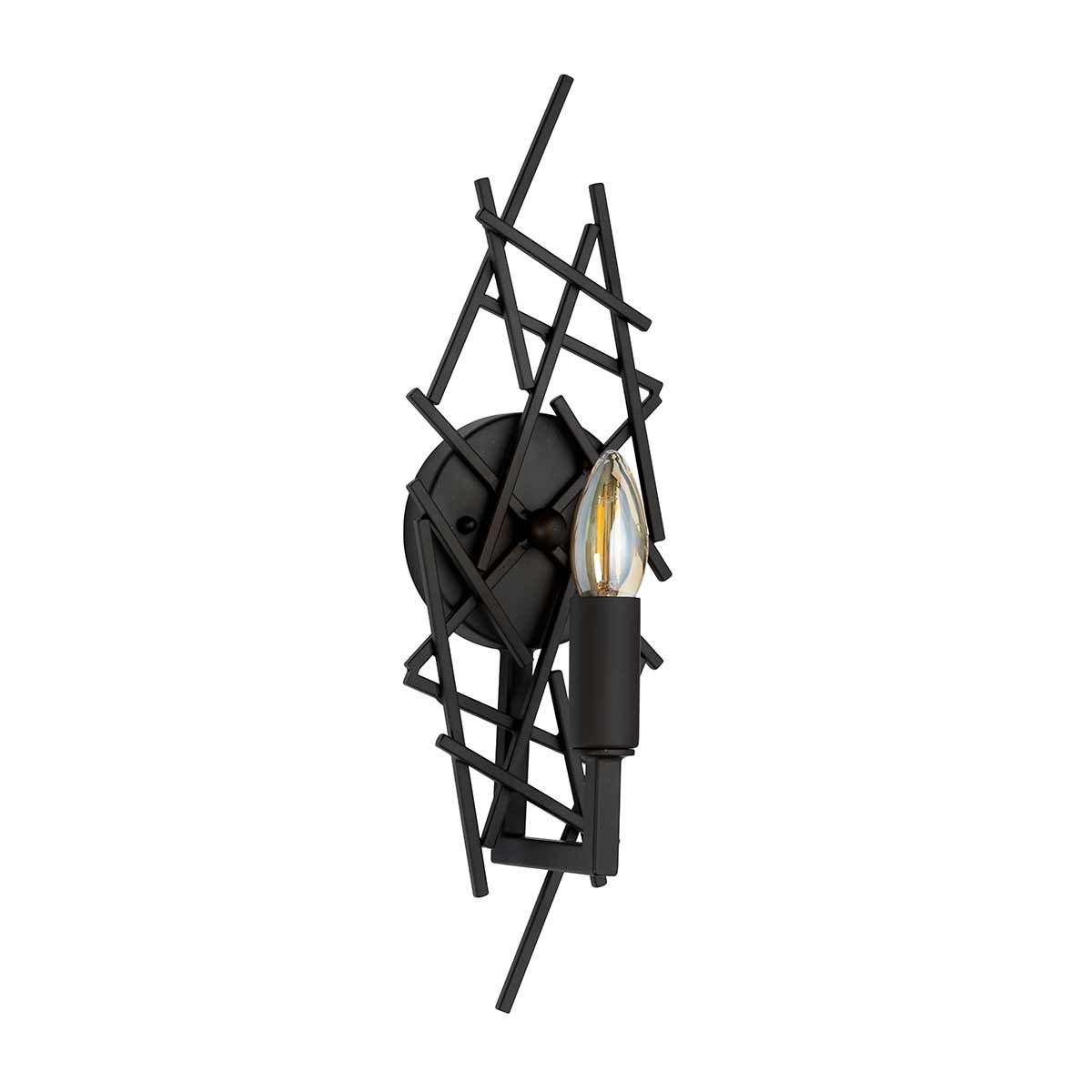 Elstead Lighting Wall Light from the Taiko range. Taiko 1 Light Wall Light Product Code = TAIKO1