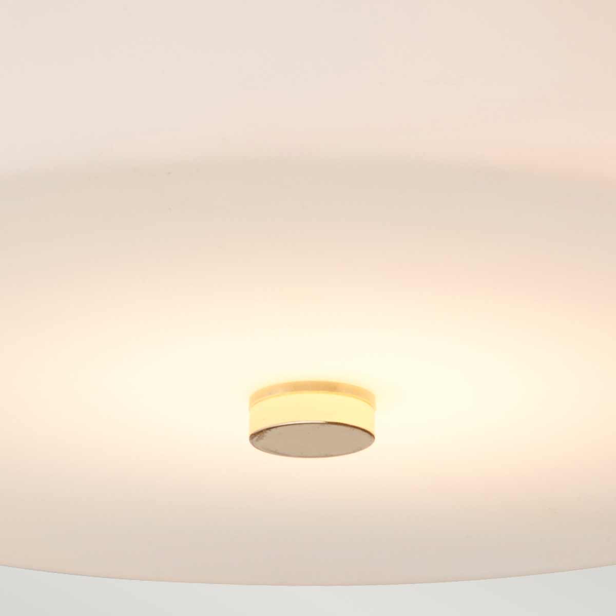 Elstead Lighting Ceiling Flush from the Tamar range. Tamar 1 Light Medium Flush Product Code = TAMAR-F-M-PG