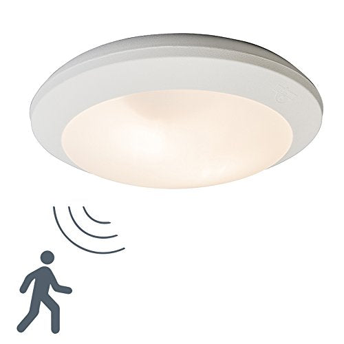 Magnalux Umberta Black Opal GX53 LED 11W 4000K Sensor Light Part Number - UMBERTABL