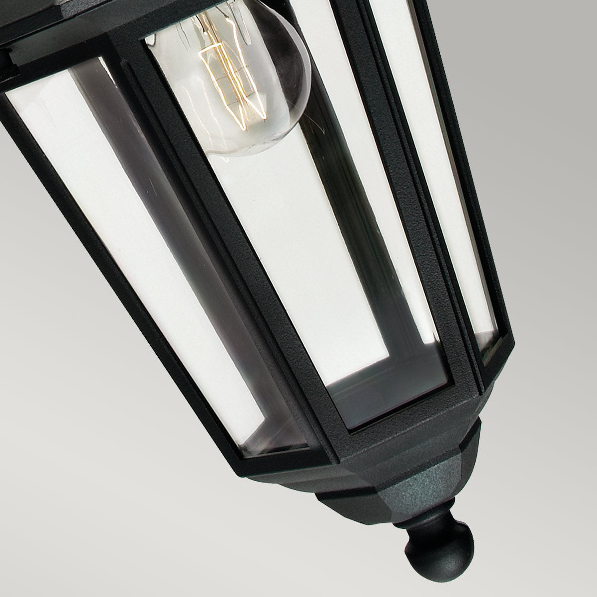 Norlys Valencia 1 Light Down Lantern V2-BLACK