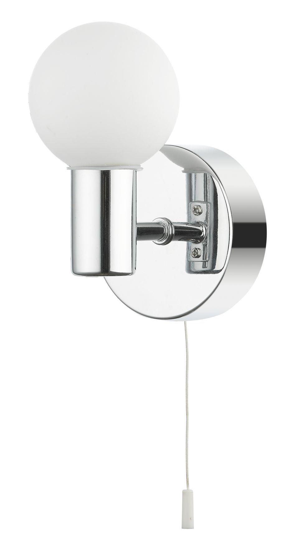 Magnalux Vanity 1 Light Wall Light Polished Chrome Part Number - VAN01CHWL