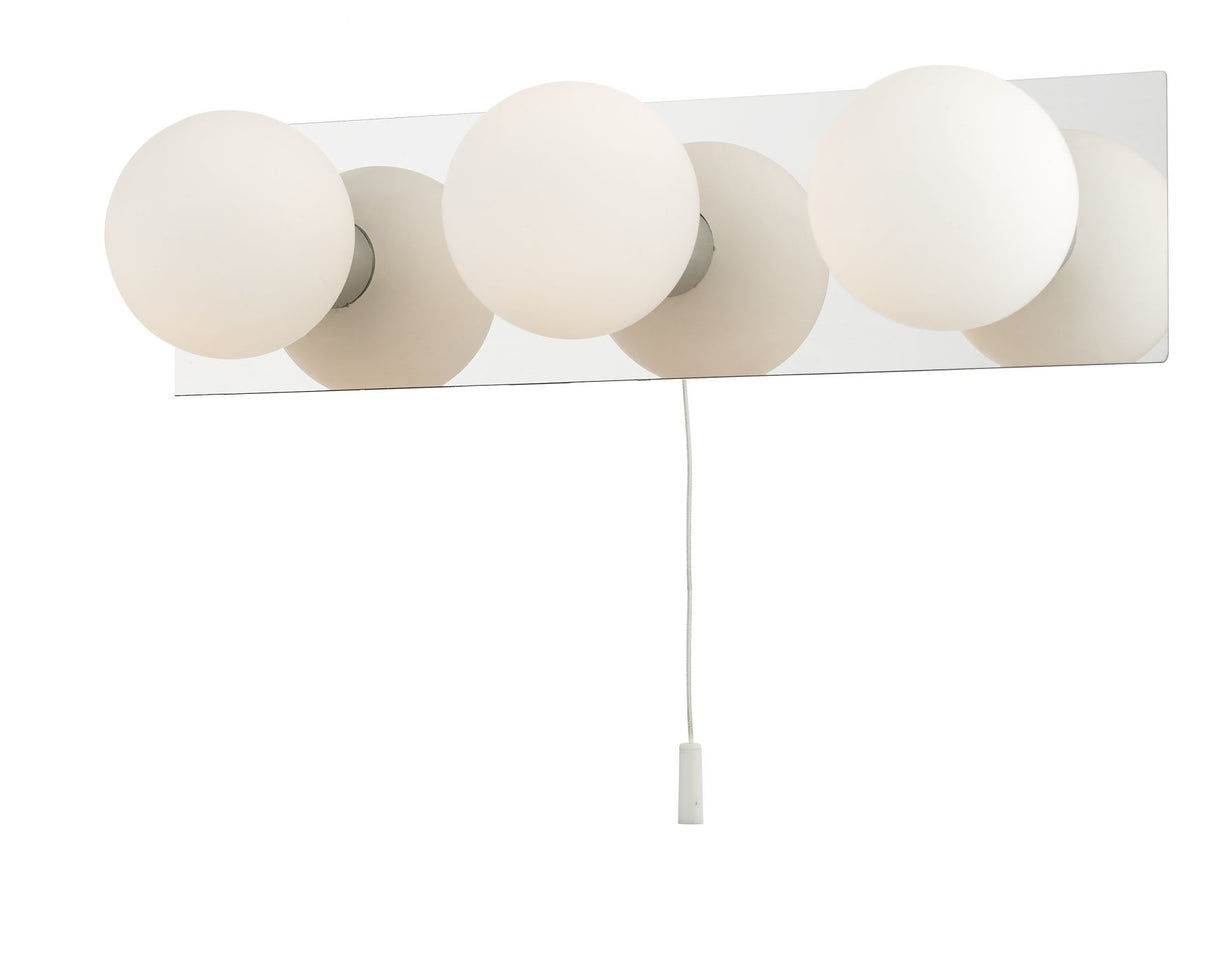 Magnalux Vanity 3 Light Polished Chrome Part Number - VAN03CHWL