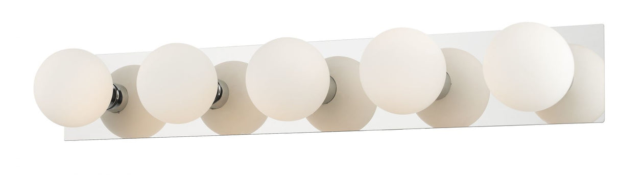 Magnalux Vanity 5 Light Polished Chrome Part Number - VAN05CH