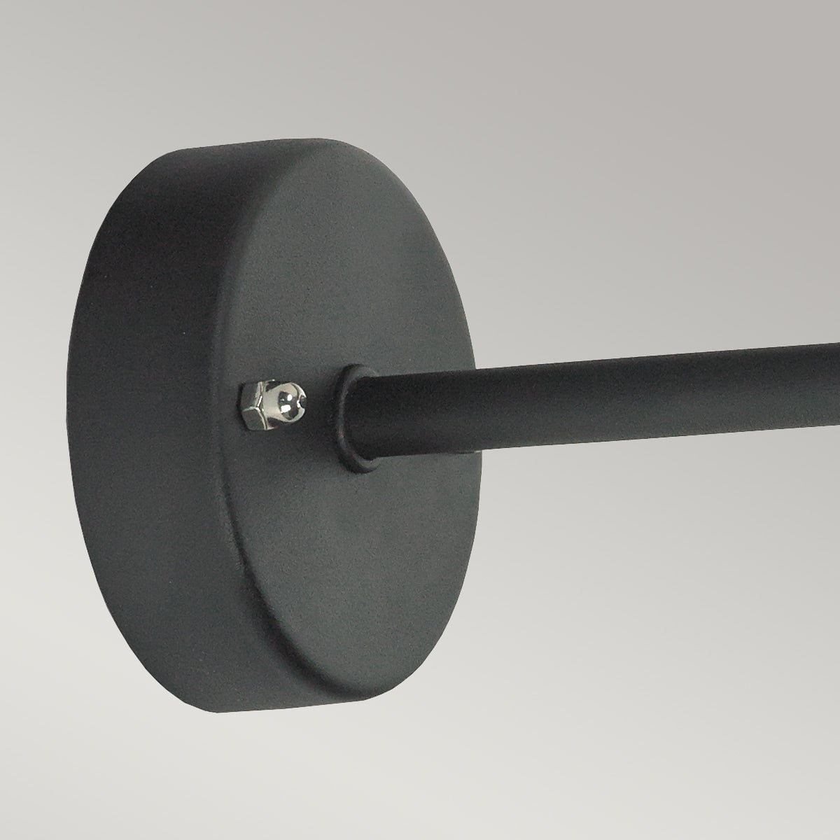 Norlys Vansbro 1 Light Wall Lantern Black VANSBRO-BLK