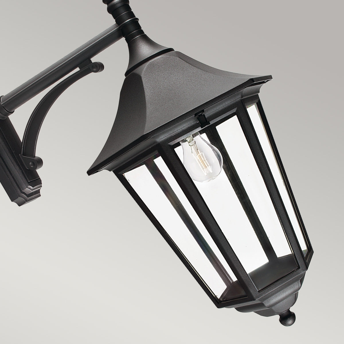 Norlys Valencia Grande 1 Light Down Lantern VG2-BLACK