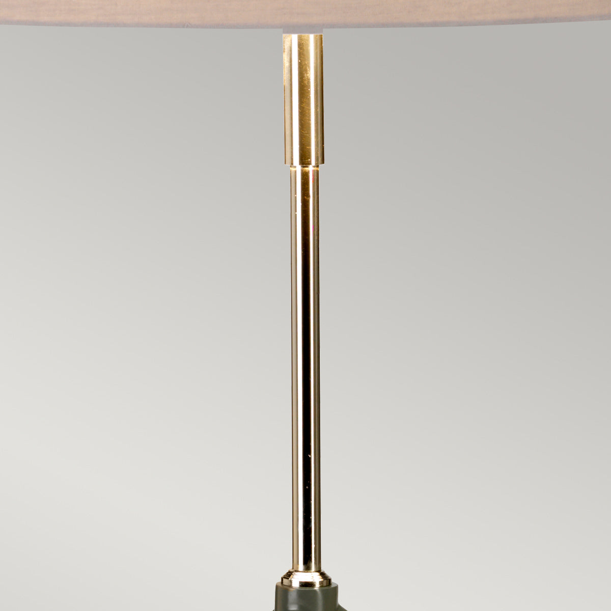 Elstead Lighting Table Lamp from the Vicenza range. Vicenza Table Lamp - White Polished Nickel Product Code = VICENZA-TL-GPN