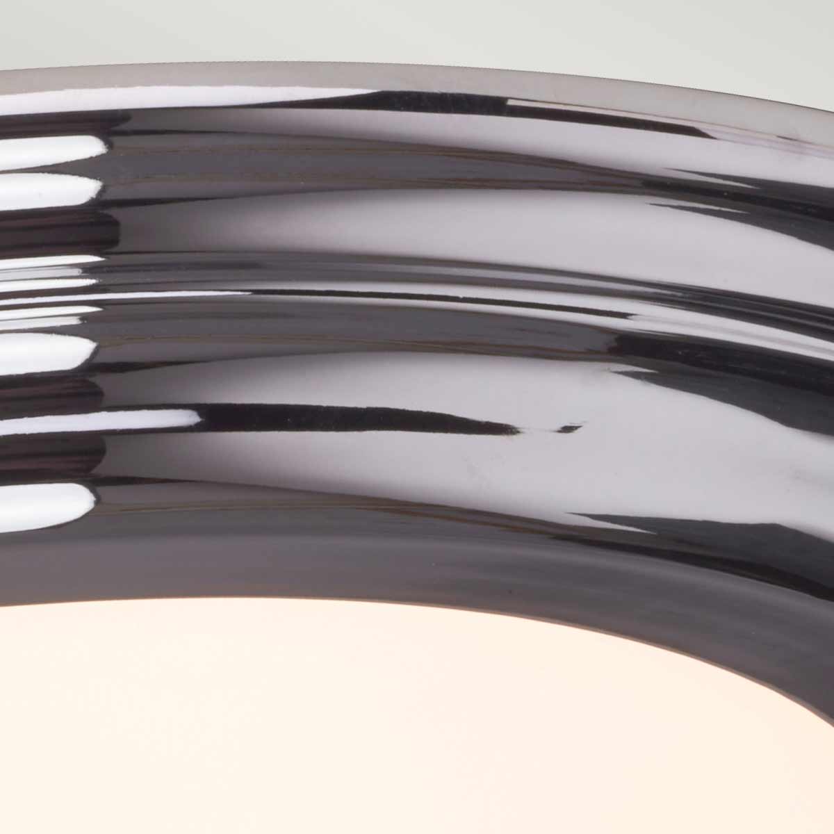 Elstead Lighting Ceiling Flush from the Welland range. Welland 1 Light Flush Product Code = WELLAND-F-PC