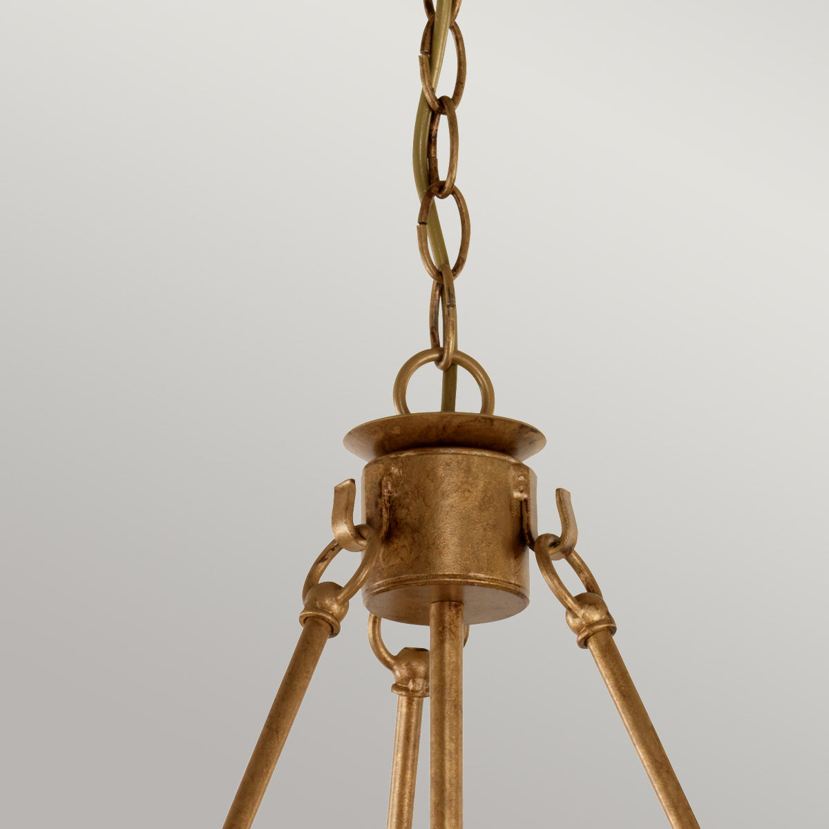 Elstead Lighting Chandelier from the Windsor range. Windsor 6 Light Chandelier Product Code = WINDSOR6-GOLD