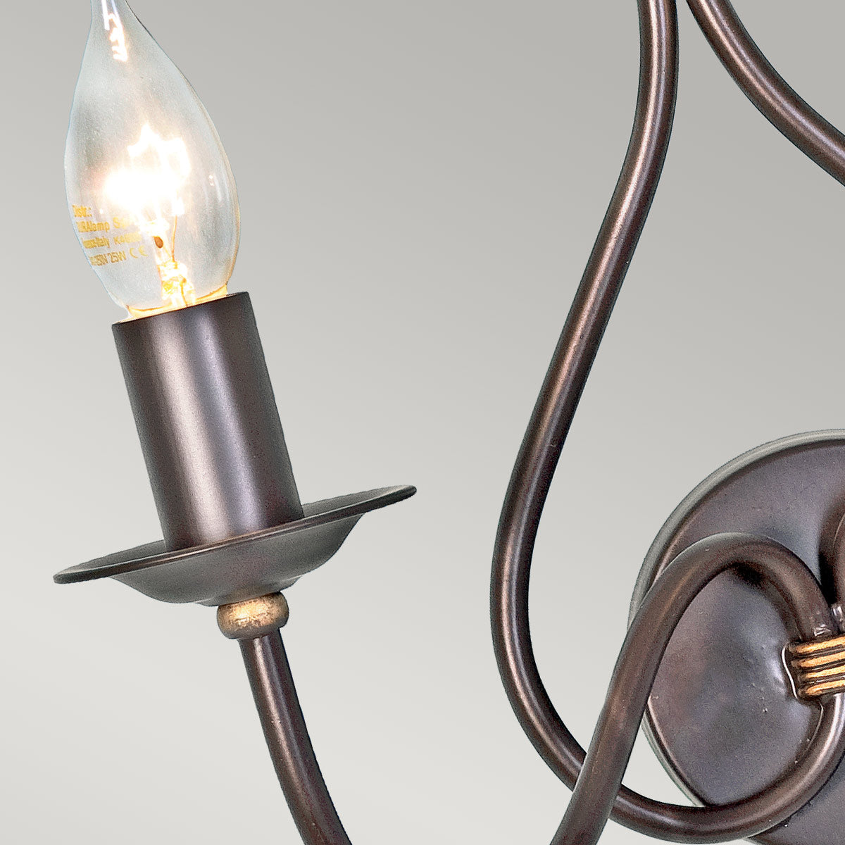 Elstead Lighting Wall Light from the Windermere range. Windermere 2 Light Wall Light Product Code = WM2