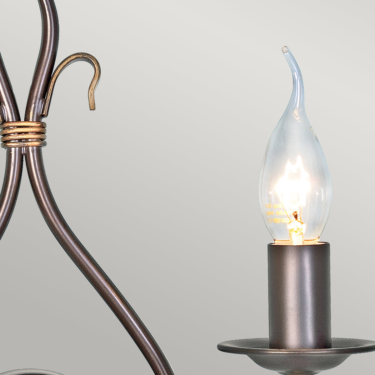 Elstead Lighting Wall Light from the Windermere range. Windermere 2 Light Wall Light Product Code = WM2