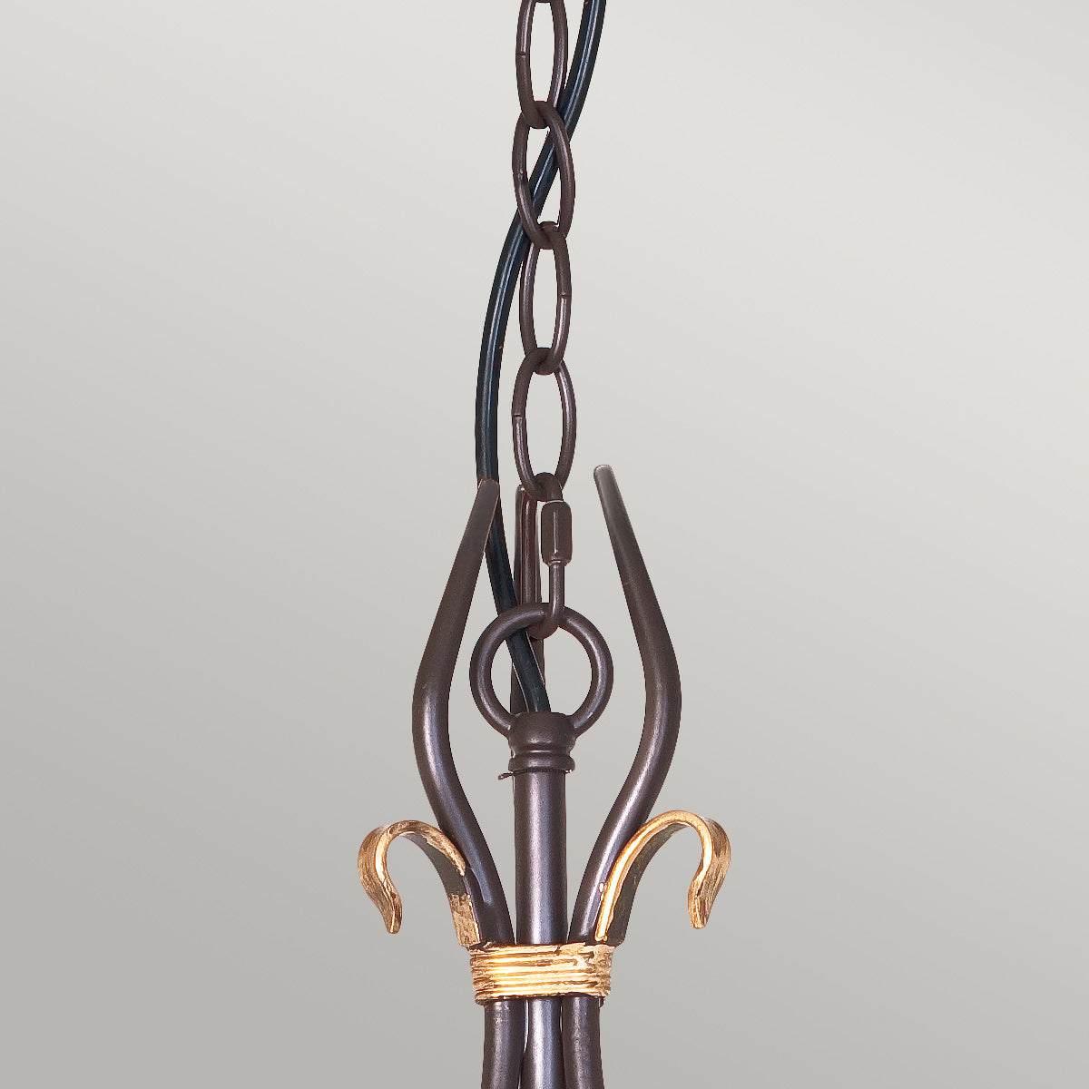 Elstead Lighting Chandelier from the Windermere range. Windermere 3 Light Chandelier Product Code = WM3