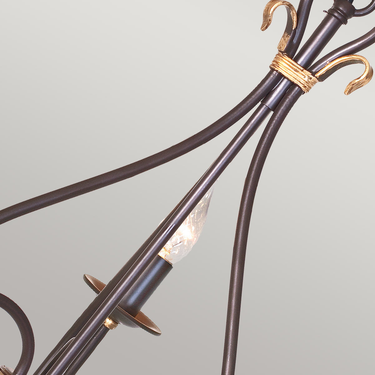 Elstead Lighting Chandelier from the Windermere range. Windermere 3 Light Chandelier Product Code = WM3